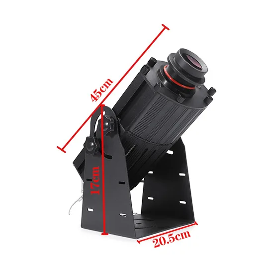 Outdoor 200w LED Gobo Logo Projector Advertising Light Waterproof IP65 Logo Gobo Projector Light