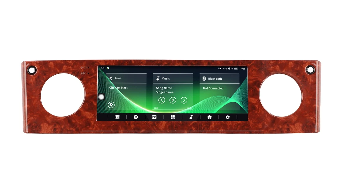 8 дюймов Qualcomm Android радио автомобильный Dvd GPS плеер мультимедийный задний системы для Rolls-Royce 2004-2012