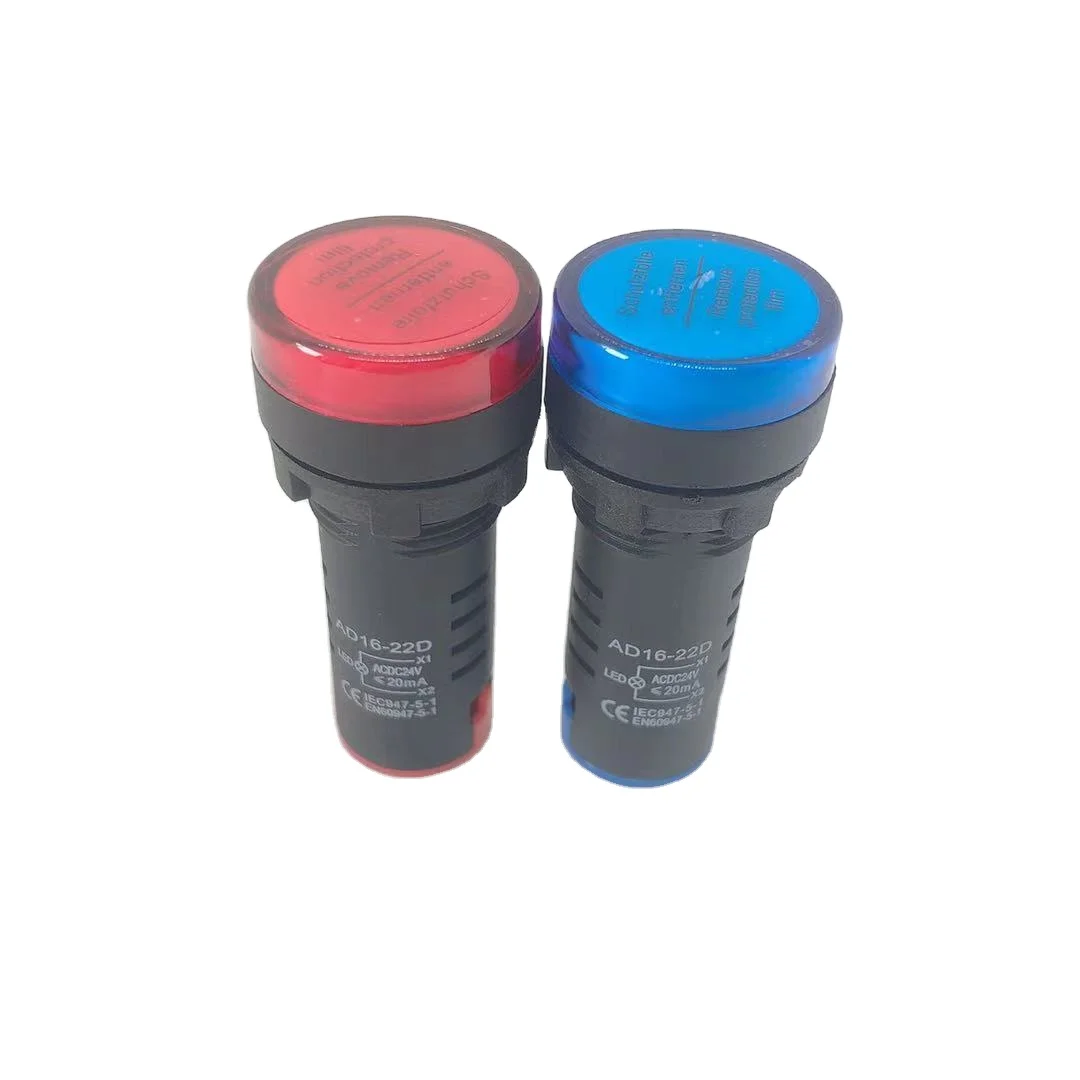 Mini 22mm 24v ad16-22d LED Pilot Lamp