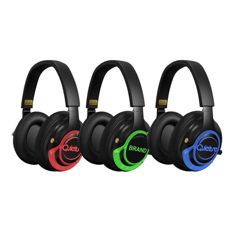 F49 HIFI бесшумные диско-наушники с передатчиком от 2 до 3 fm-каналов шумоподавление Гарнитура наушники бесшумное оборудование для дискотеки
