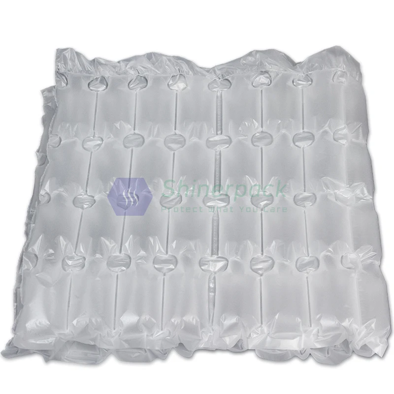 2022  Top Factory Manufactory Transparent Air Large Bubble Film Wrap Roll Rapid Filling Air Cushion Bag Roll For Packing