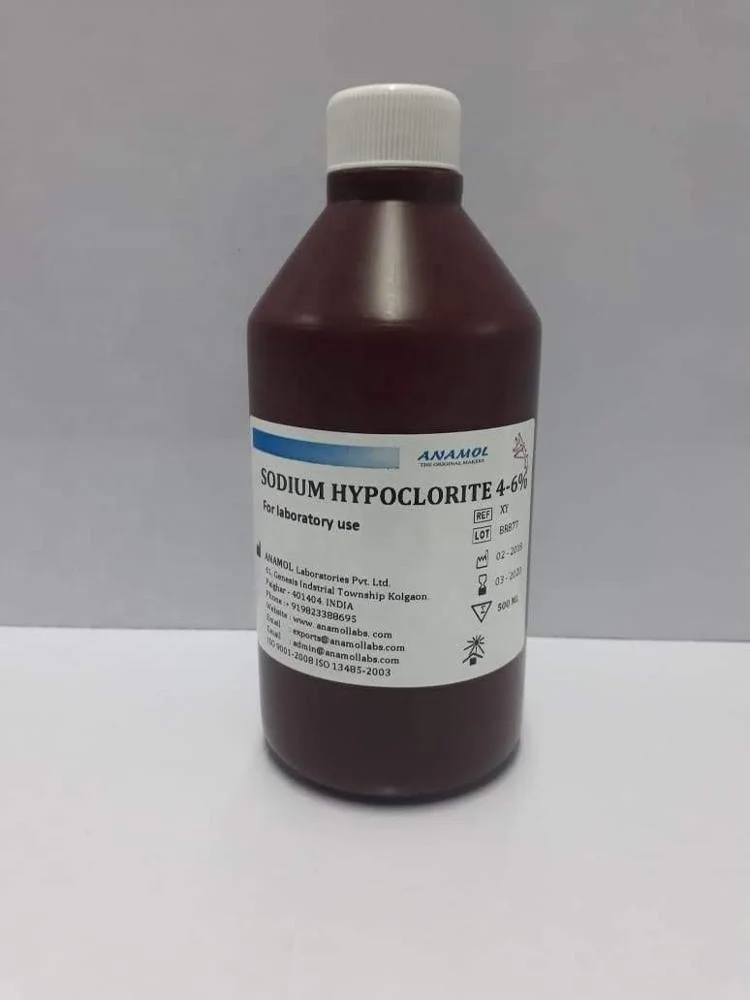 Sodium Hypochlorite Solution 4% - 6%