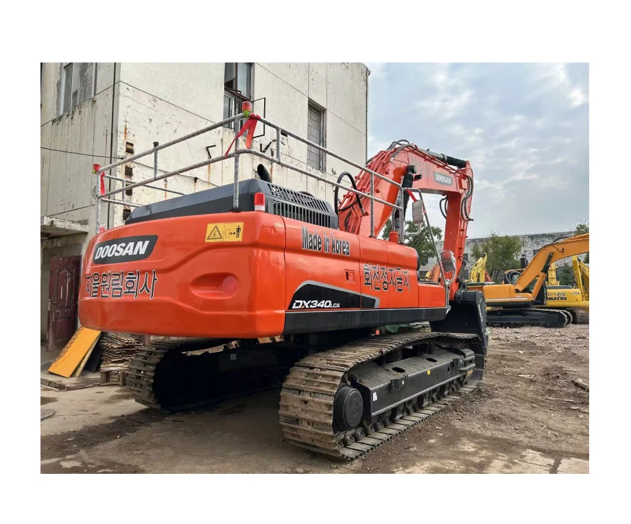 Продам по лучшей цене Doosan DX340 в хорошем состоянии и при низких часах используется Корея DX340LCA DX340LC-9C