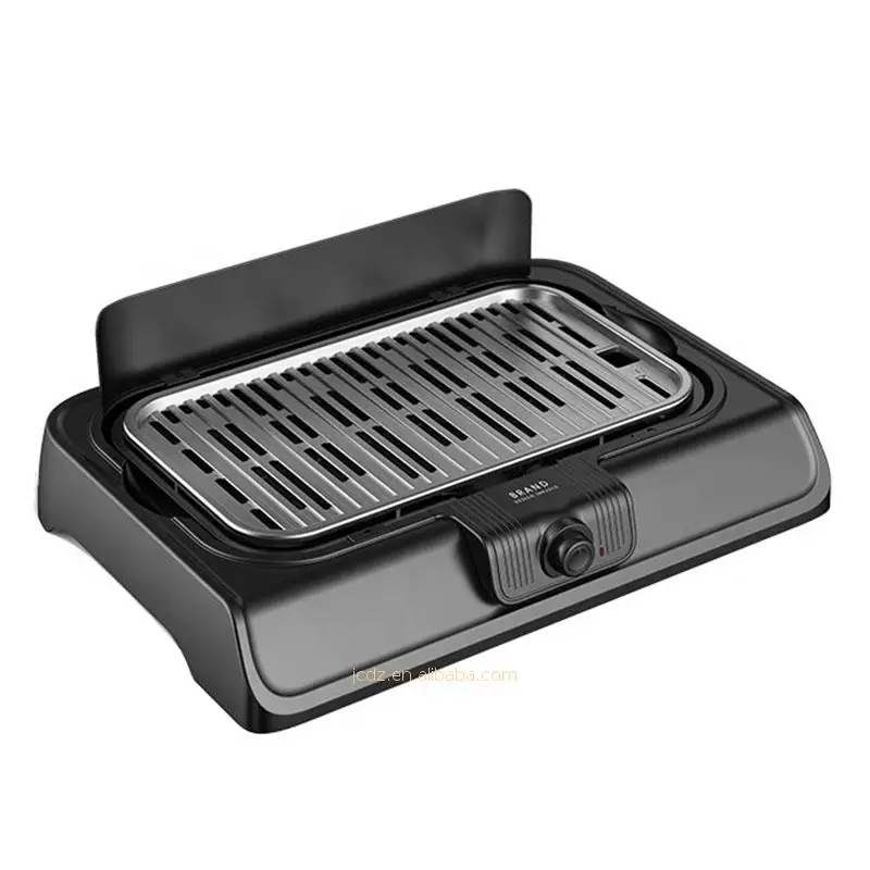 
Jinchang electric 2000W smokeless roaster small satay BBQ grill machine for home use 