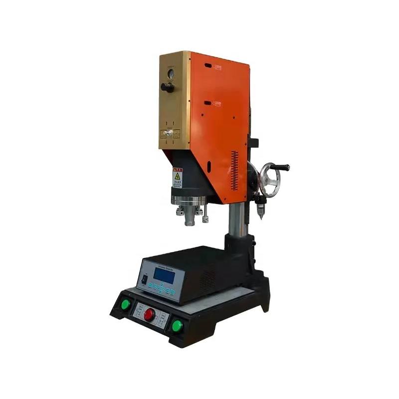 Ultrasonic Sealing Machine Using For Plastic Juice Tea Cup Ultrasonic Welding Machine