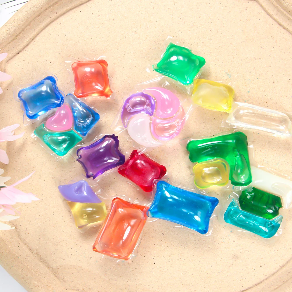 HOT 20g Laundry Pods,Laundry Detergent Capsules For Washing Clothes