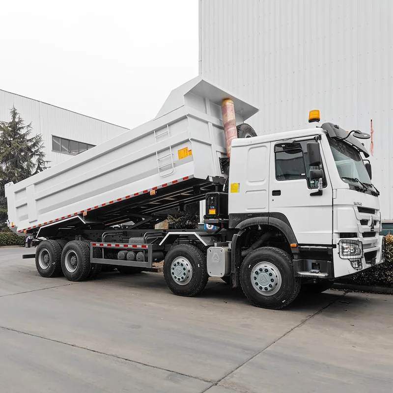 CNHTC Howo New 8x4 12Wheelers Mining Dump Truck for Africa