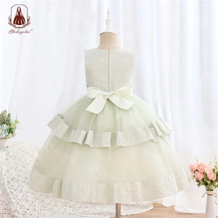 Yoliyolei Cotton Dress Women Girl Princess Skirt Drag Evening Dress Birthday Show Casual Dresses Loose