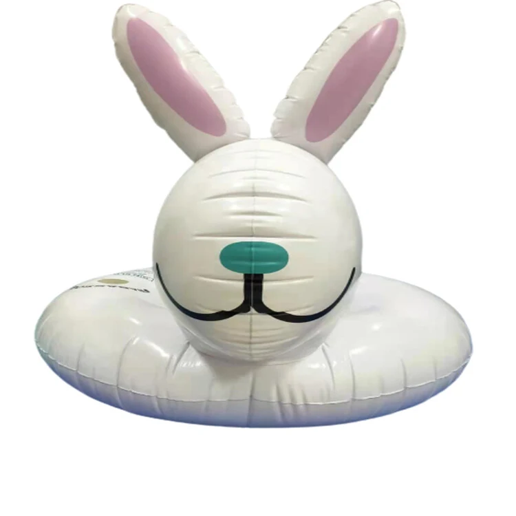 Cheap Hot Sale Top Quality Inflatable Swimming Ring Float Inflatable Rabbit Tubes