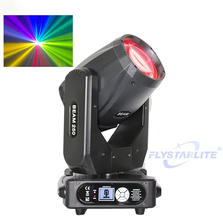 2024 New Professional 250w Sharpy Beam Moving Head Light Dmx 250w Beam Light