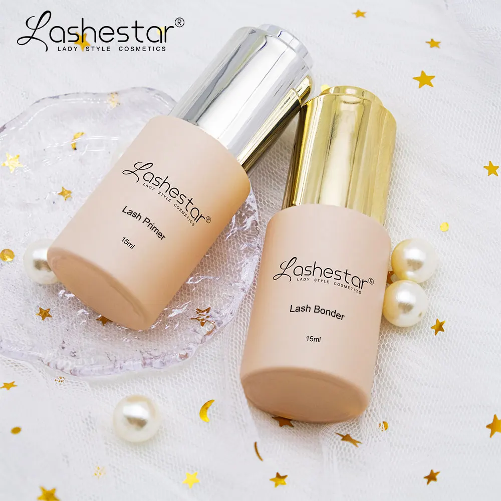 Wholesale private label eyelash extension primer super bonder for individual lashes