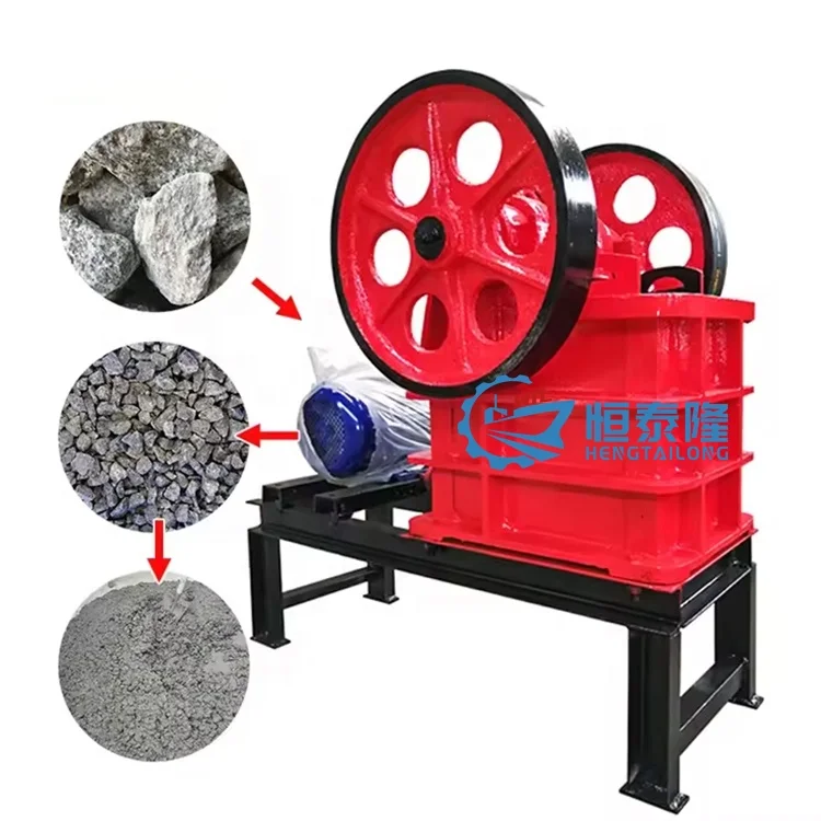 large capacity 30 ton per hour stone breaking machinery granite limestone jaw crusher machine