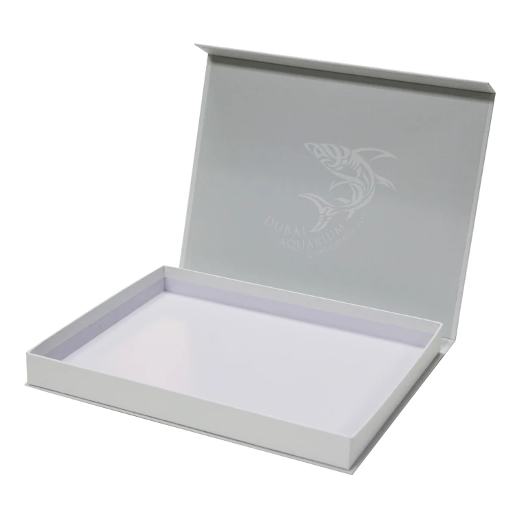 Custom Luxury Printing Colour Book Shaped Rigid Paper Box Packaging Magnetic Gift Boxes With Eva Foam Insert
