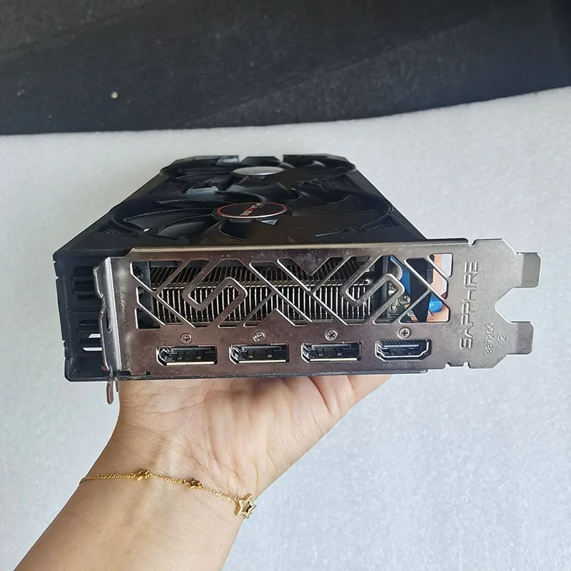 Used AMD Sapphire Radeon RX 5500 5600 5700 XT 8GB GPU video Graphics cards 5500xt 5600xt 5700xt 6700xt 6800xt 6900xt gaming card