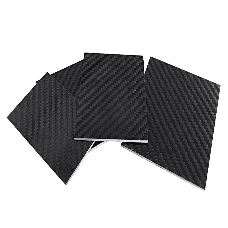 glass carbon fiber sheet