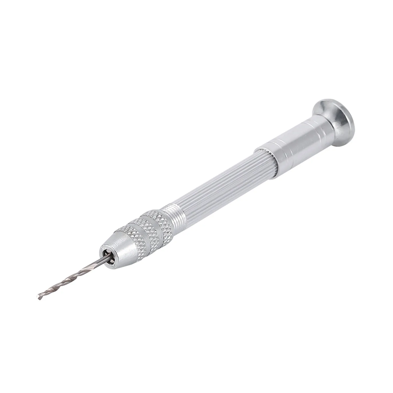 INTODIY Mini Twist Hand Drill Bits Manual Drill Set for DIY Jewelry Resin Craft