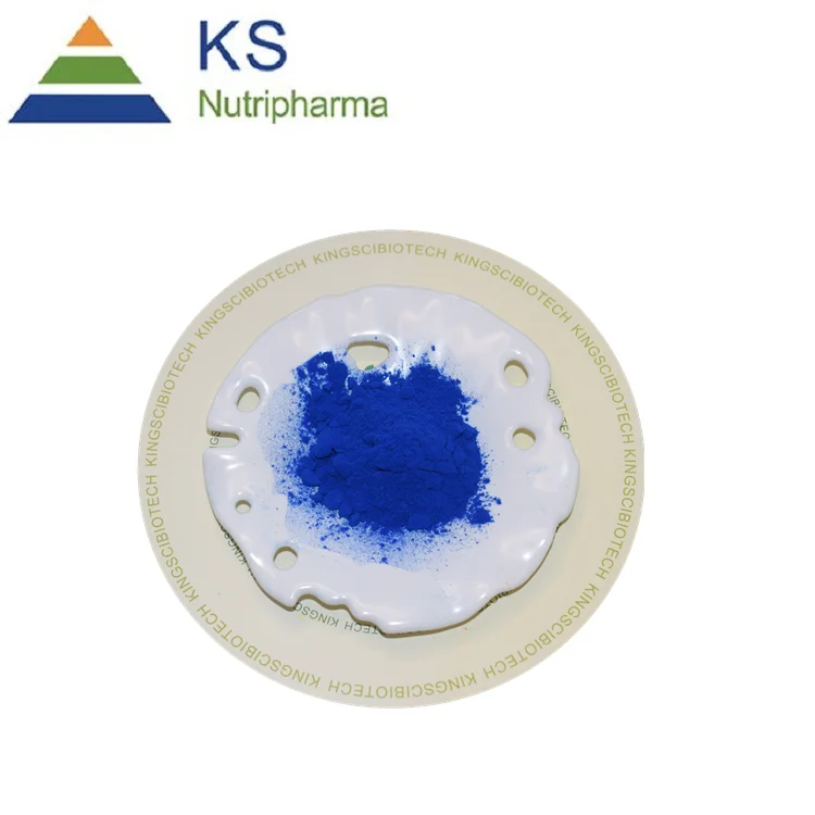 
Natural Organic Phycocyanin Blue Spirulina Extract Powder 