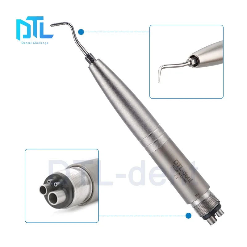 Dental 2 or 4 holes ultrasonic portable sonic air teeth scalers handpiece compatible 2003 dental endodontic handpiece