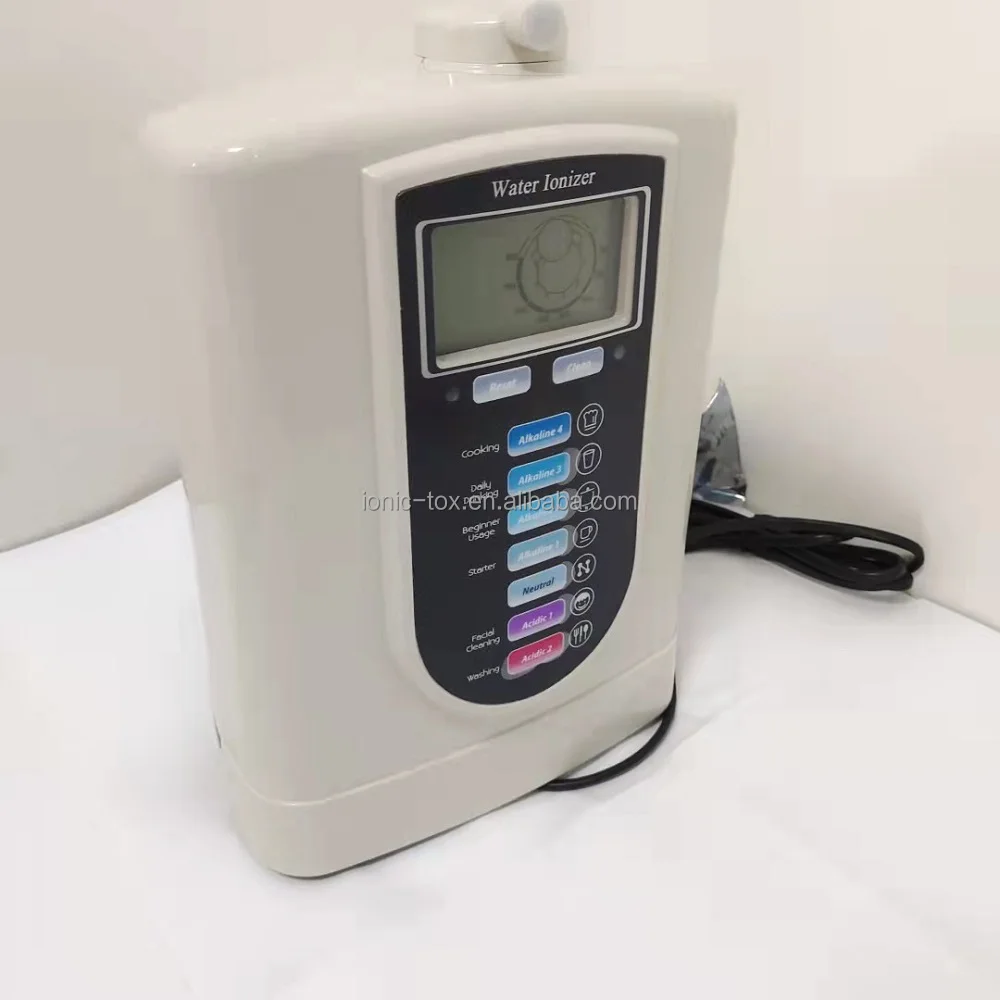 Excellent quality electrolysis chamber water ionizer WTH-803