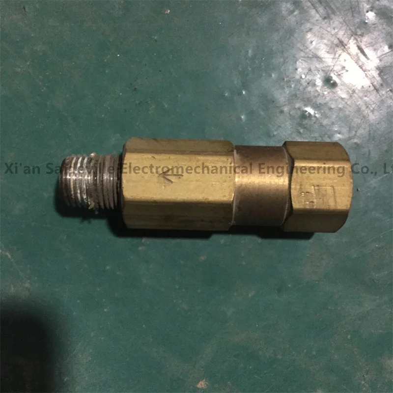 Factory Direct Sale Ingersoll Rand air compressor accessories 54482484 Ingersoll Rand Return oil check valve M90-160