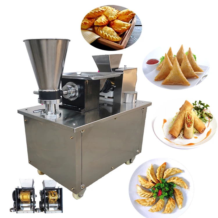 
Real Like Factory Automatic Dumpling Machine Home /Ravioli/Wonton/Spring Roll Wrapper Equipment 