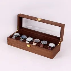 2019 New Custom Luxury Wholesale Watch Packing Box High Quality Personalized Luxury Wooden Watch Box