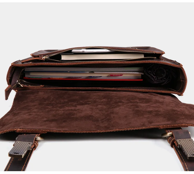 Professional factory mens messenger bag briefcases for men