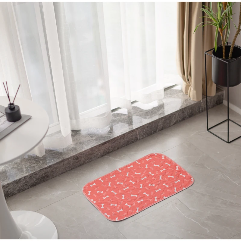 Моющийся коврик для мочи собак подгузники дрессировки щенков многоразовые