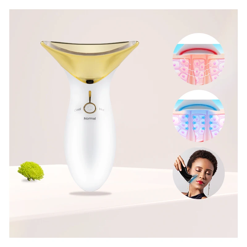 Sonic Neck Wrinkle Elimination Device for skin tightening/firming/massage