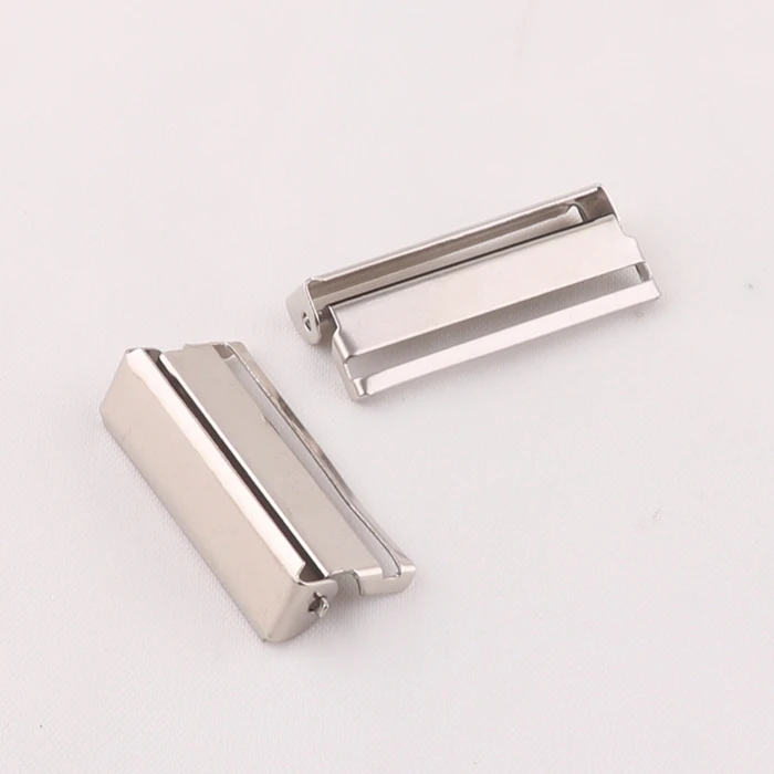 Заводская оптовая продажа, металлические регулируемые подтяжки 40 мм, зажим-пряжка для аксессуаров для одежды