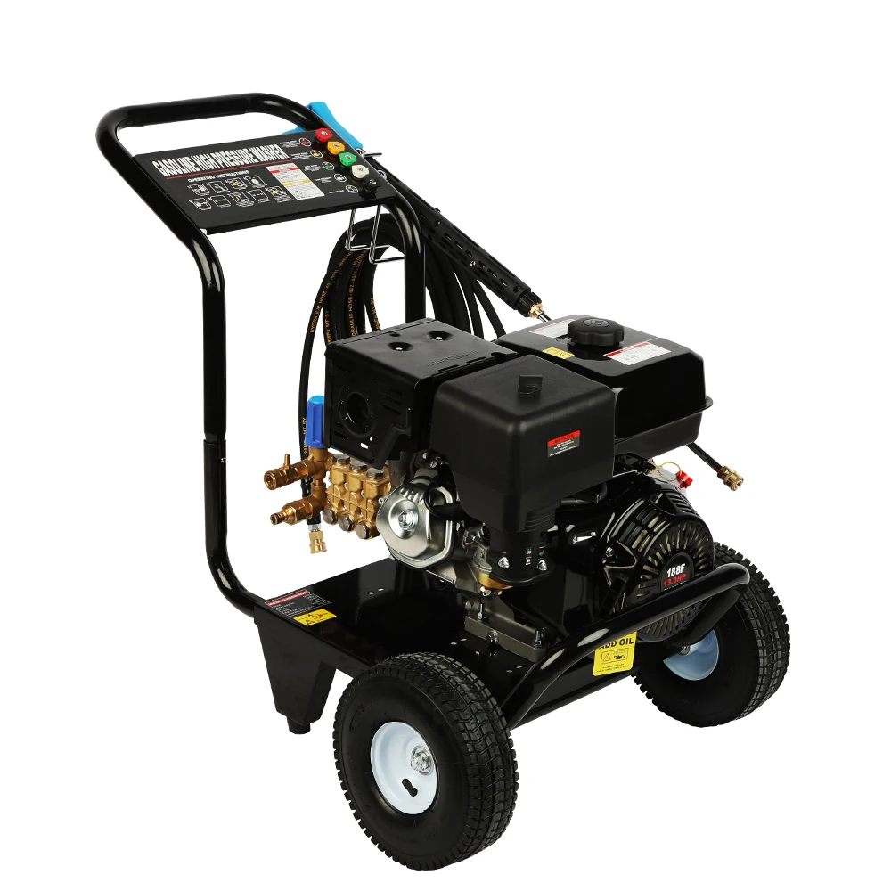 NEWLAND best seller portable cold water home use water blaster petrol pressure washers