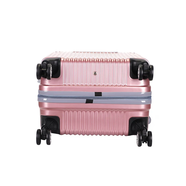 New style beautiful 20/24/28 inch trolley suitcase PC travel luggage set