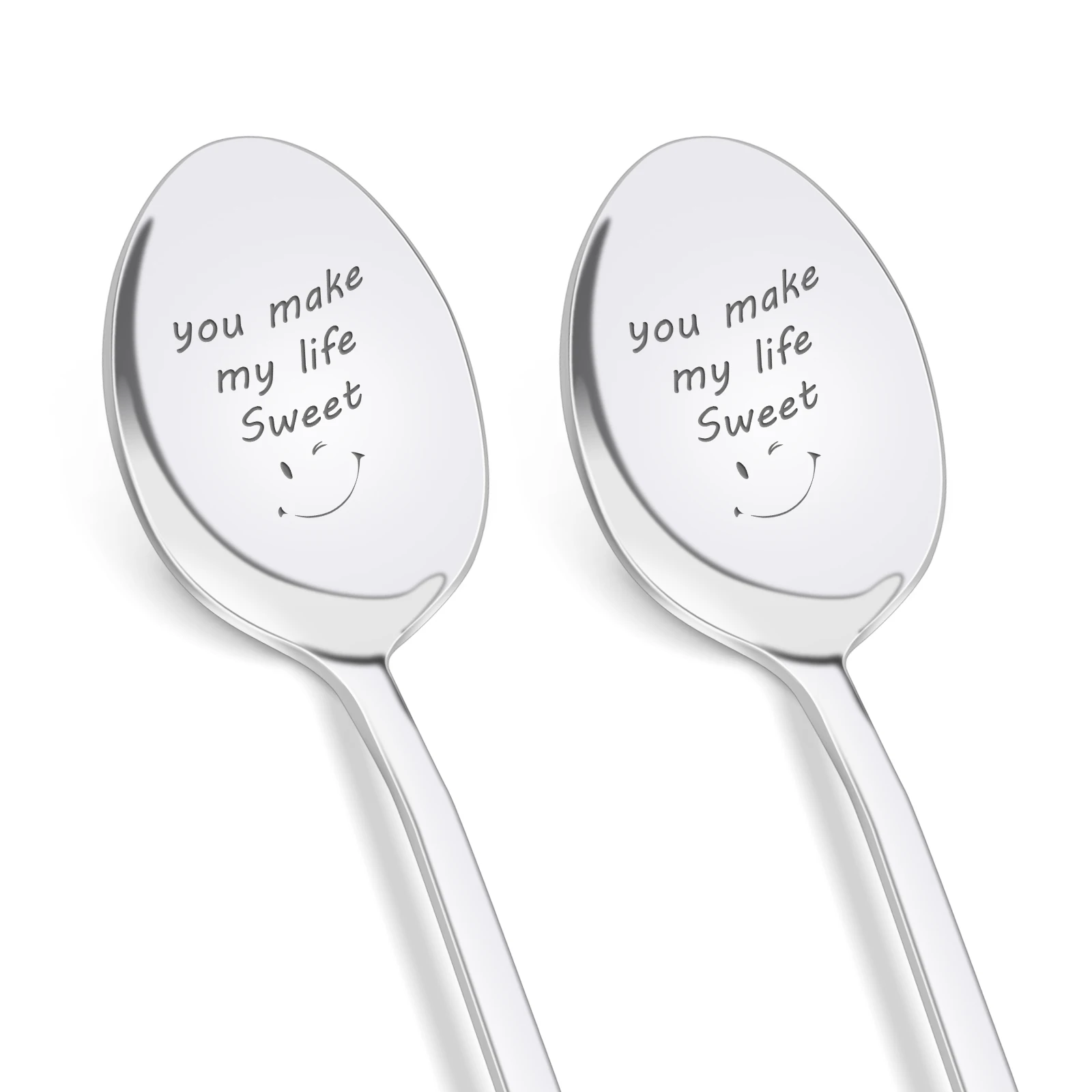 Gift spoons Mini wedding couple gift wedding door gift souvenirs