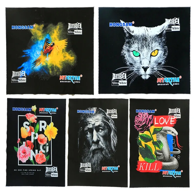 Hongsam DTG print A3 Garment printer Sri Lanka Printing Clothes Machine on t Shirts 3040