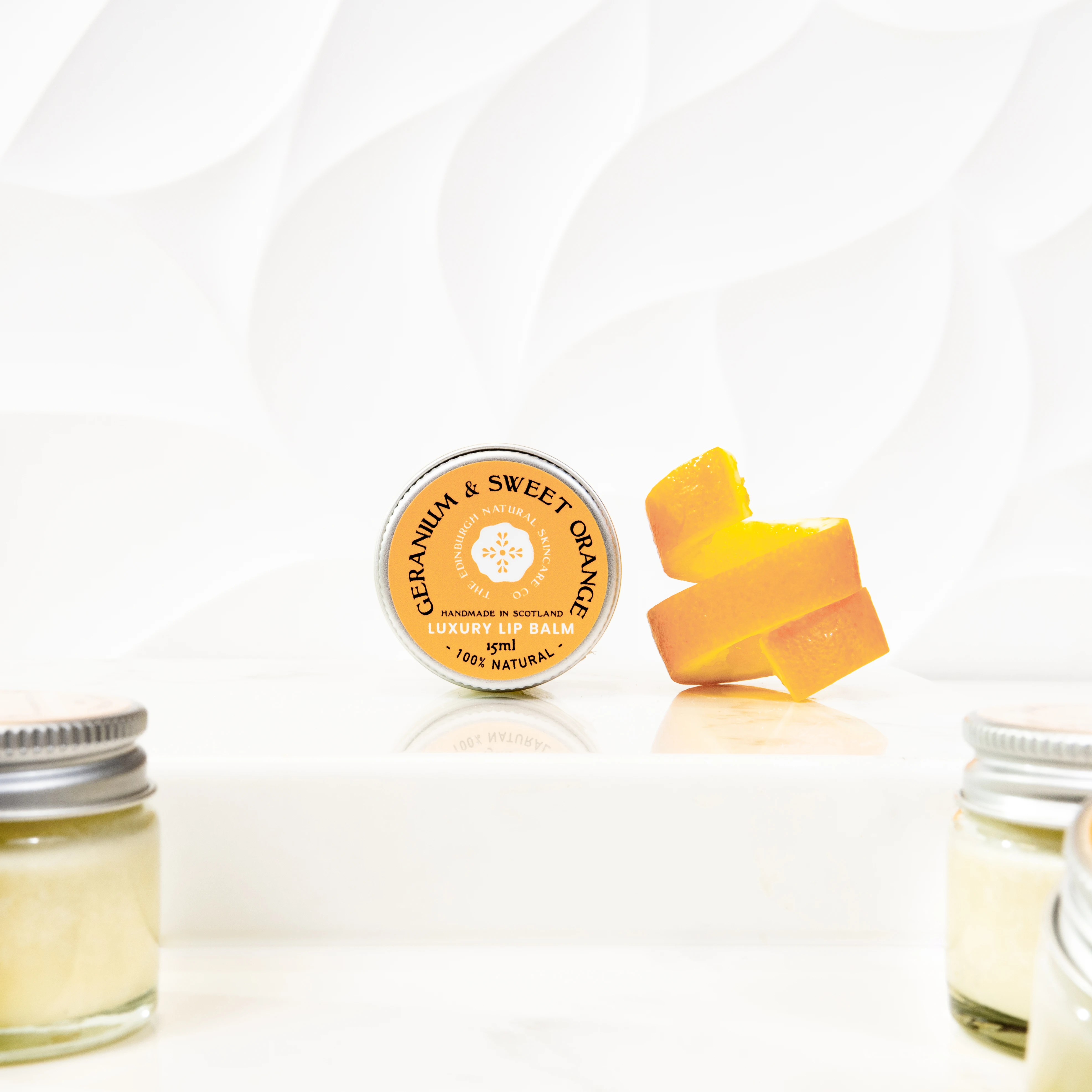 Luxury Lip Balm - 100% Natural Handmade in Scotland - The Edinburgh Natural Skincare Co.