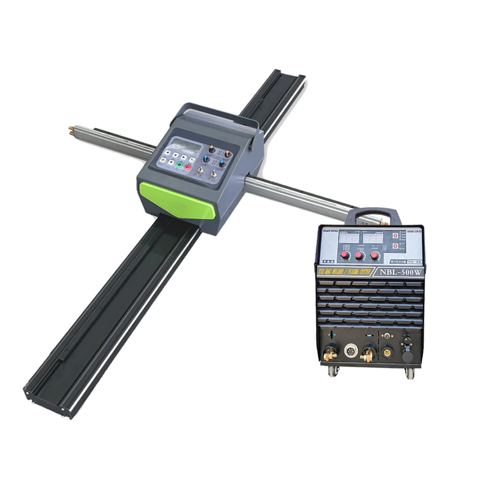CNC system weld cut carriage 3 in 1 tractor  walk cart TIG MIG MAG 43 shapes built in oxygen propane  Huawei