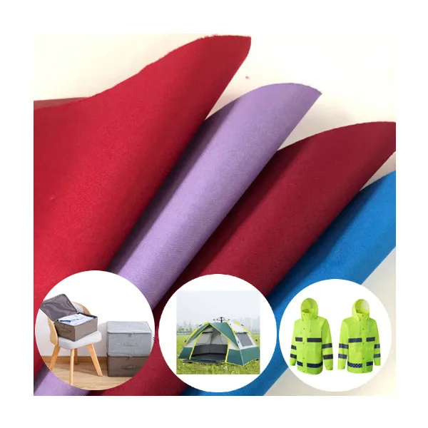 Made In China Cheap Wholesale100%polyester Pvc Coated 420D Oxford Fabric For Backpack Fabric