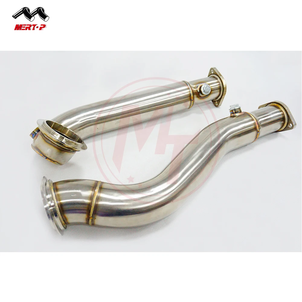  Mertop racing 3 'E60 N54 downpipe 535I 535XI