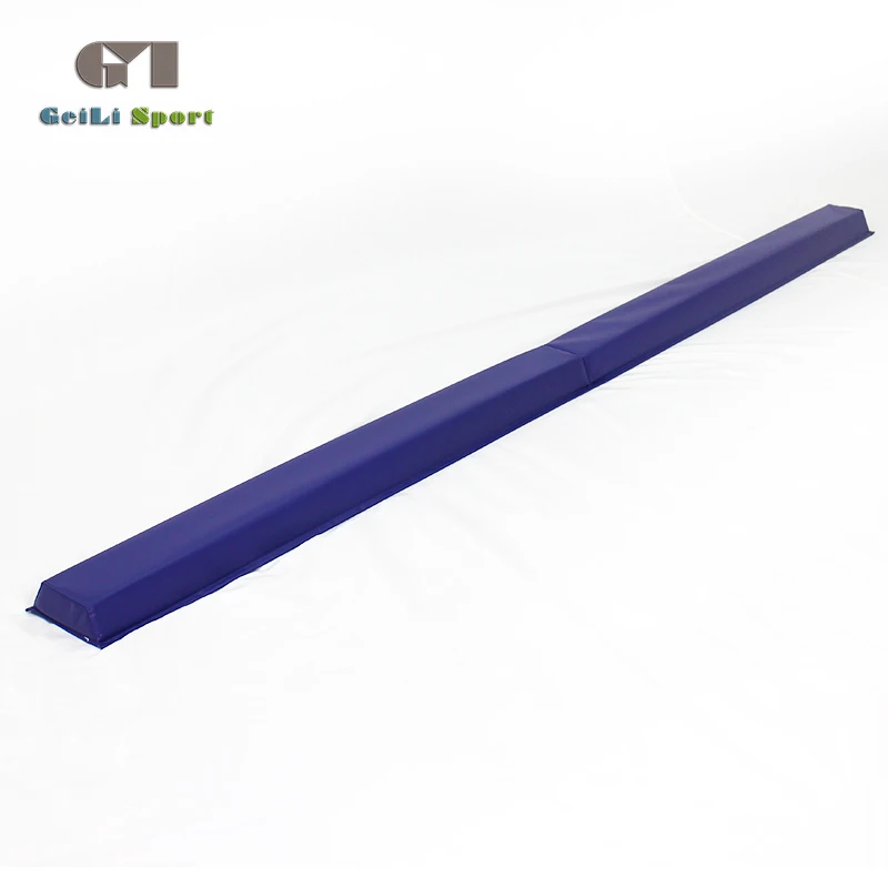 Factory price New design purple eco friendly gym equipment children gymnastic tactile balance beam