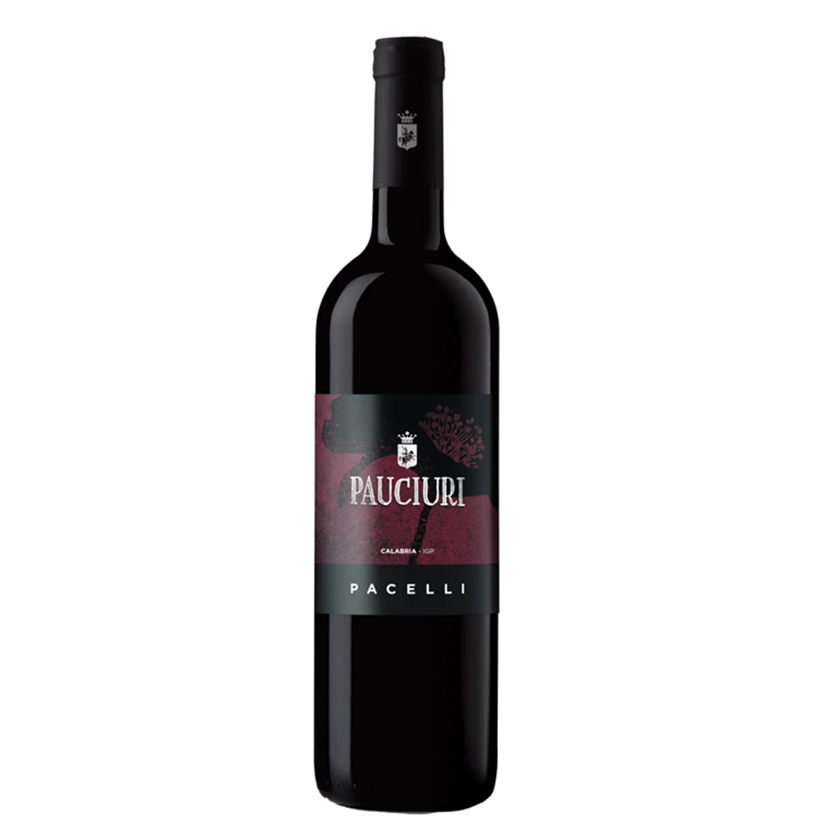 Red Wine from Calabria Made In Italy Top Quality Bottle 0.75 L Tenute Pacelli
