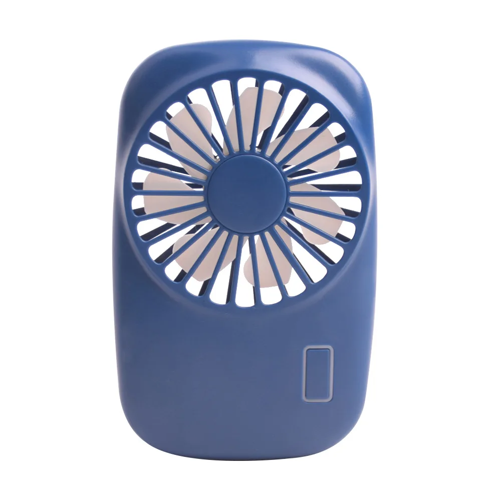 Fashion Mini Pocket Fan Speed Adjustable USB Charging Portable Personal Fan