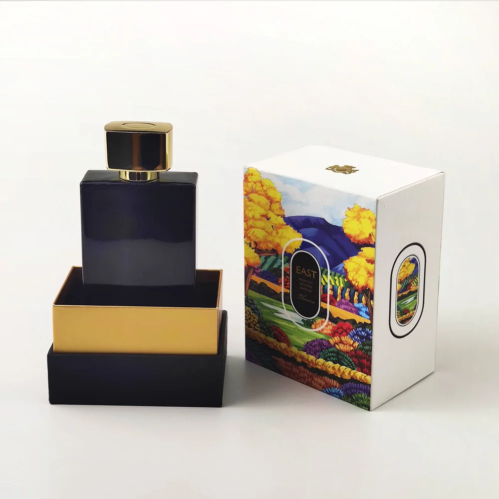 10ml 30ml 50ml 100ml customize wholesale luxury packaging empty spray glass perfume bottle
