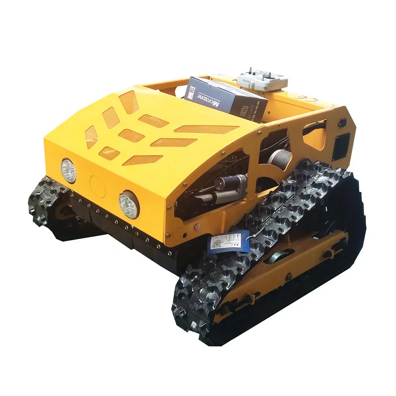 China Intelligent remote control high-performance lawn mower Zero turn can climb the slope mower Brushless motor lawn mower