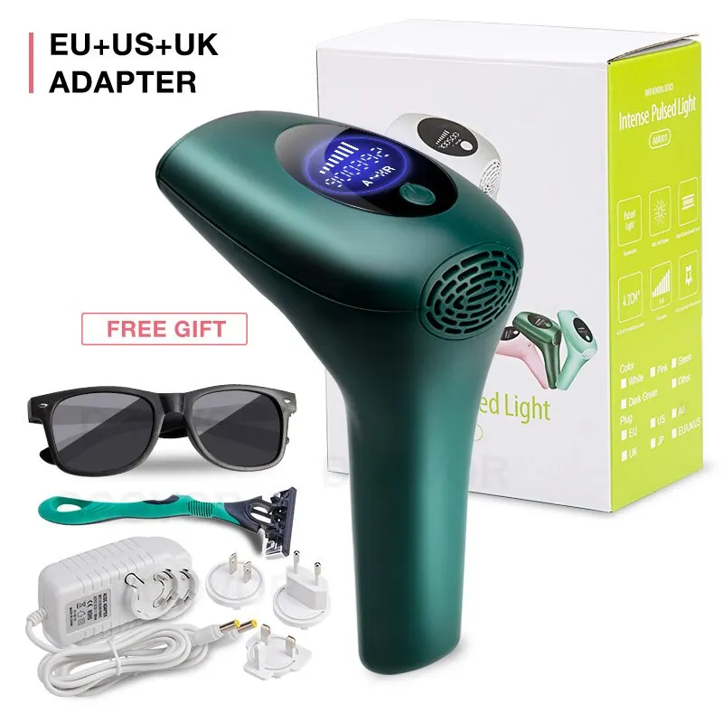  Ipl Laser Hair Removal Home Use IPL Machine Permanent Painless hair laser
