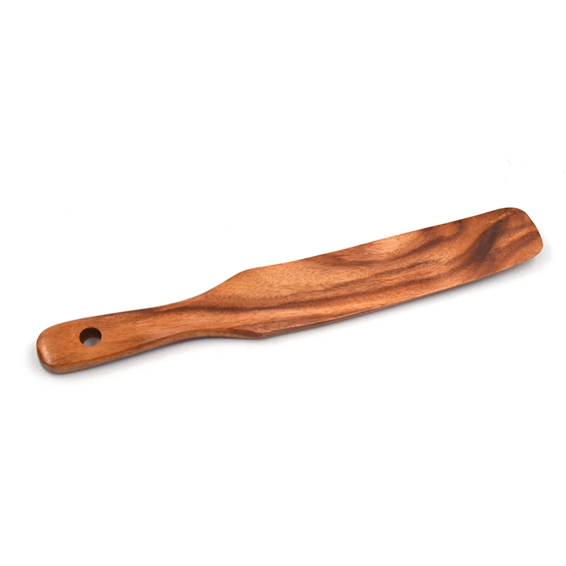 accessories cookware wood utensil kitchen teak wooden spurtles
