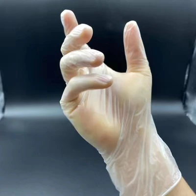 PE Plastic HDPE Disposable Gloves PE Polyethylene Disposable Gloves