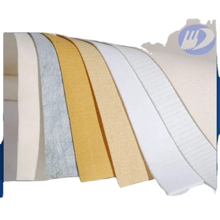 Industrial 20 30 40 50 60 70 80 100 Needle Felt 50 Micron Filter Cloth