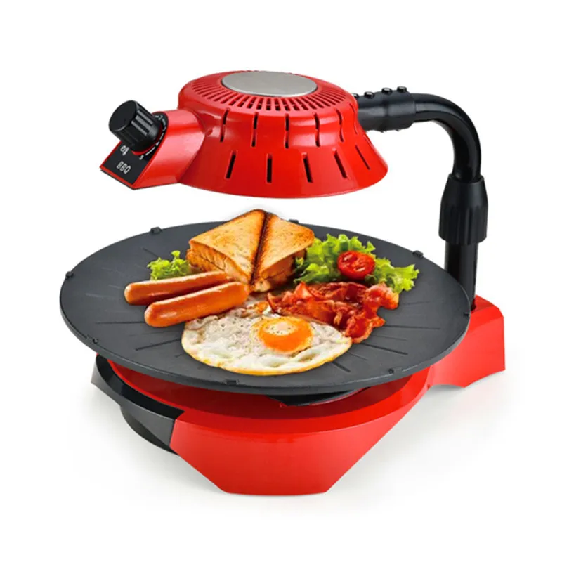 3D smokeless electric infrared easy Grill