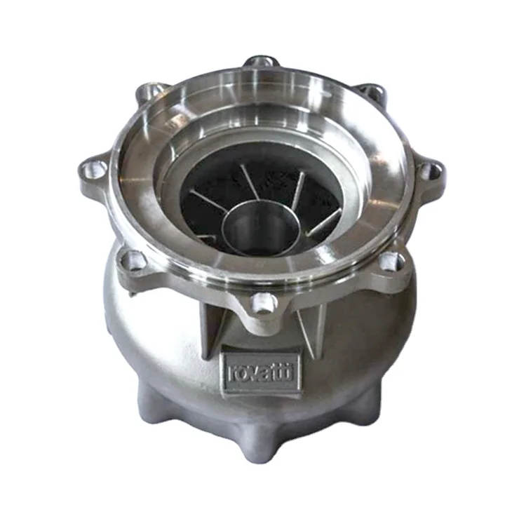 
Precision Casting Investment Casting Flexible Impeller Pump Lost Wax Casting Stainless Steel Pump bowl 