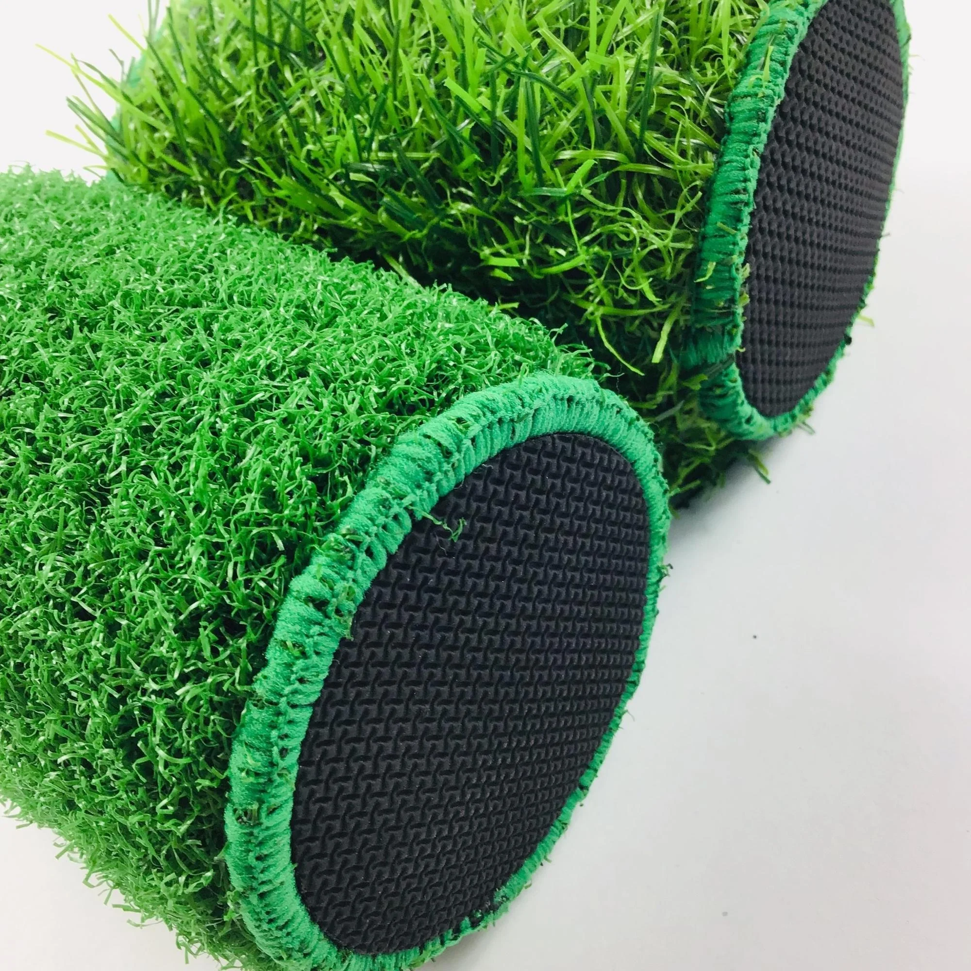 Искусственная трава 5 мм неопреновый дешевый изолированный 12 унций нержавеющий держатель для газона с ремешком пользовательская печать сшитый логотип патч